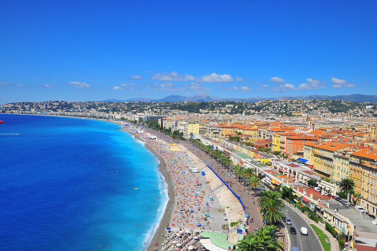 promenade des anglais Nice