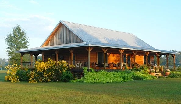 chalet en bois