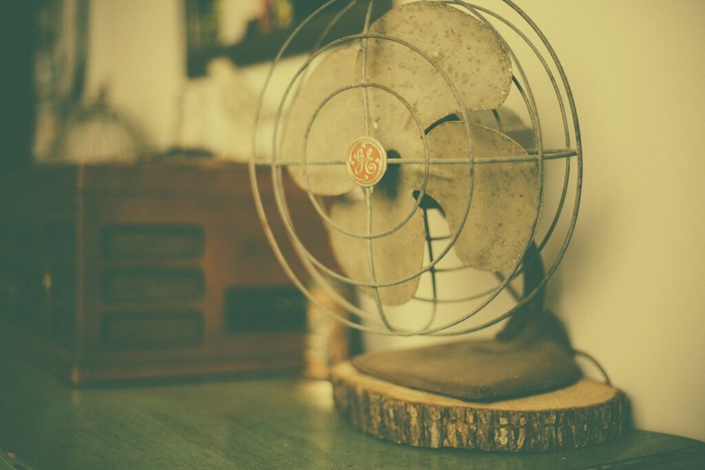vieille ventilateur