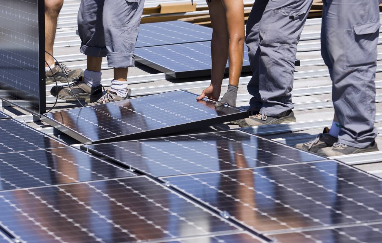 les paramètres pour choisir la batterie, kit solaire