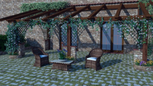 pergola