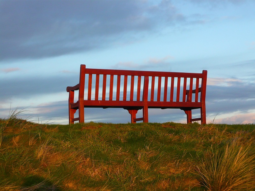 chaise jardin