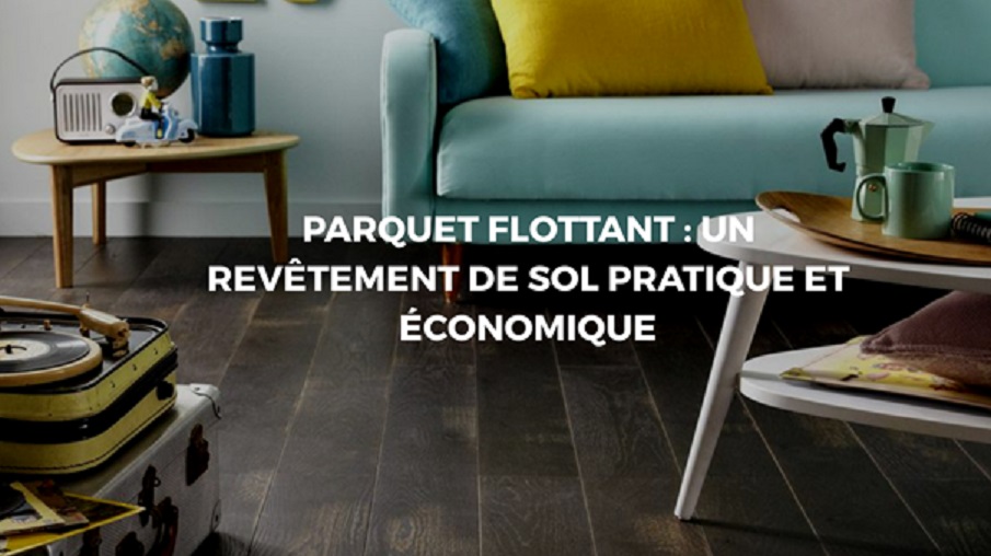 parquet flottant