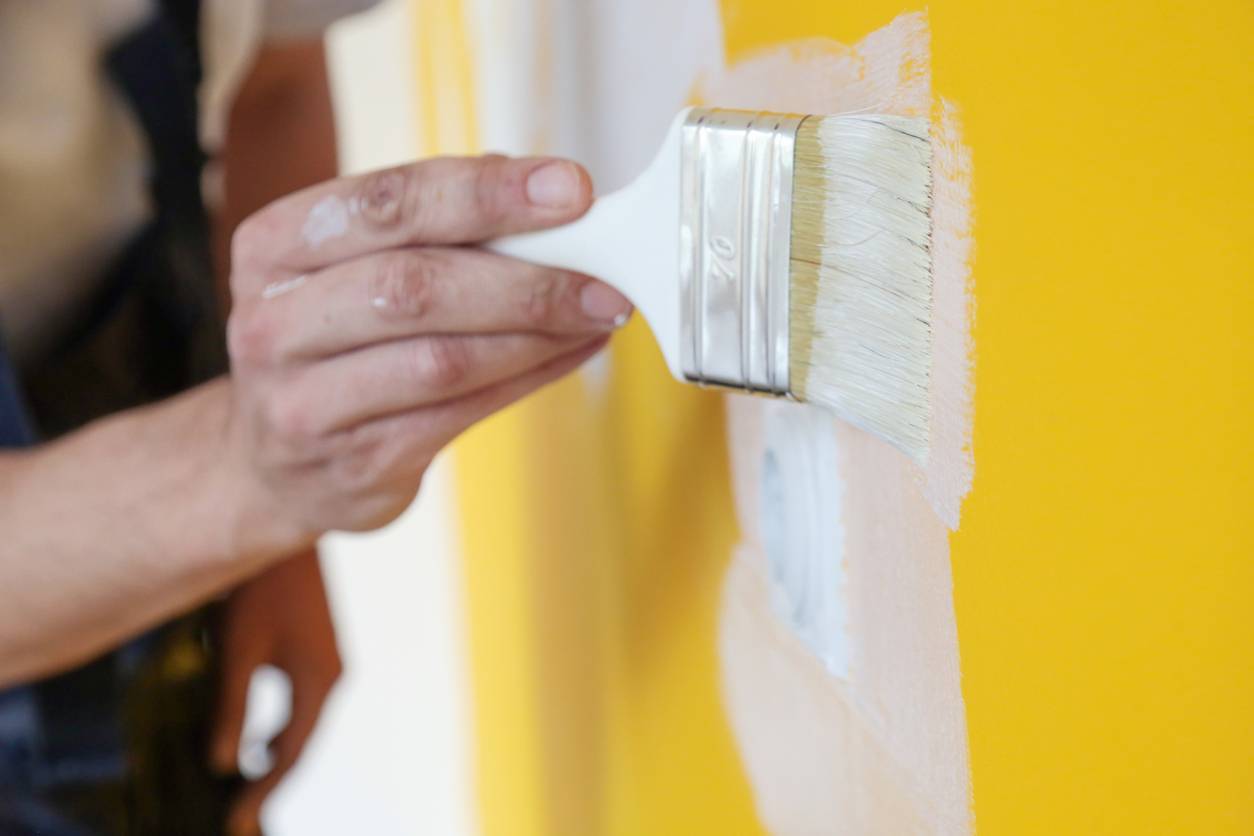 peinture décorative