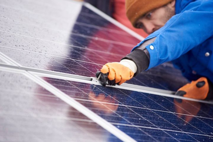 réparation panneau solaire ; dépannage panneau solaire