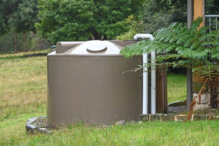 récupérateur d'eau de pluie