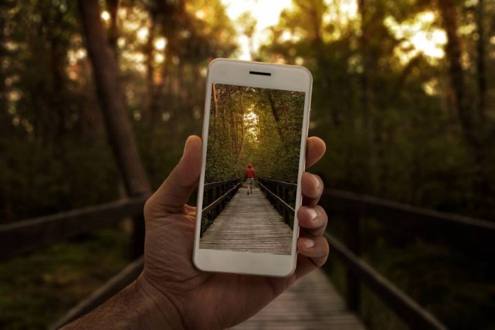 impression photo sur verre