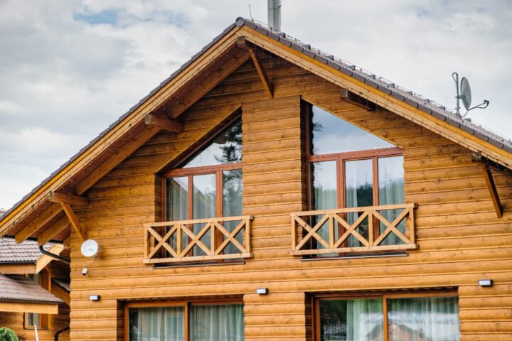 construire une maison en bois