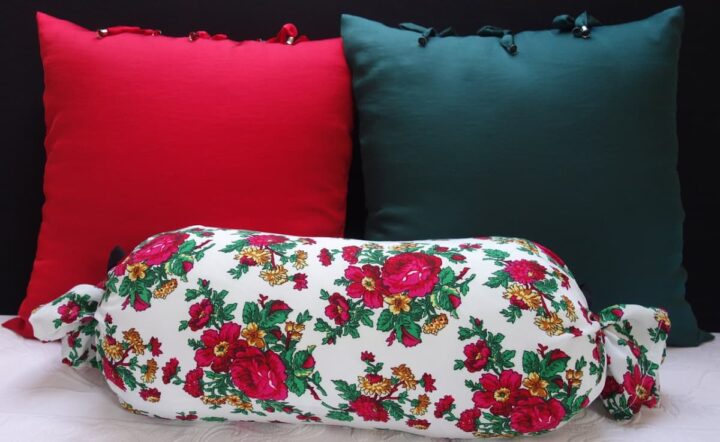 coussin floral
