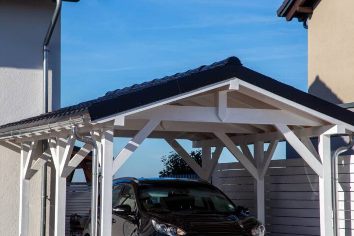 Carport adossé