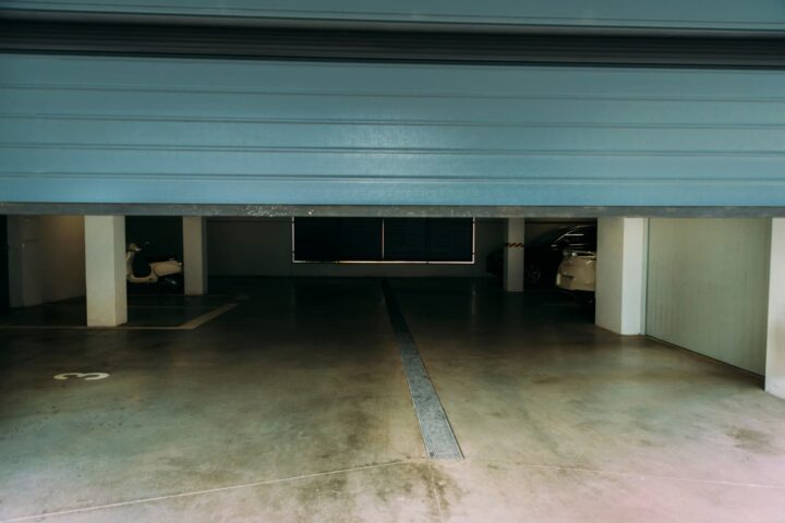 revêtement de sol garage