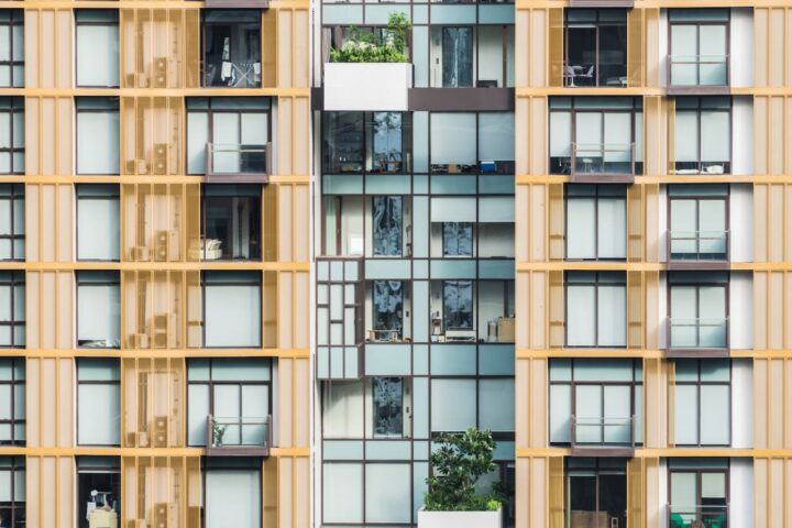 copropriété verticale et horizontale