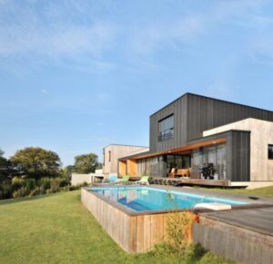 enterrer une piscine en bois