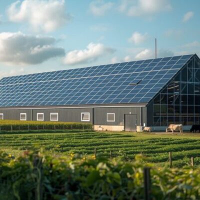 hangar agricole photovoltaïque arkolia energies